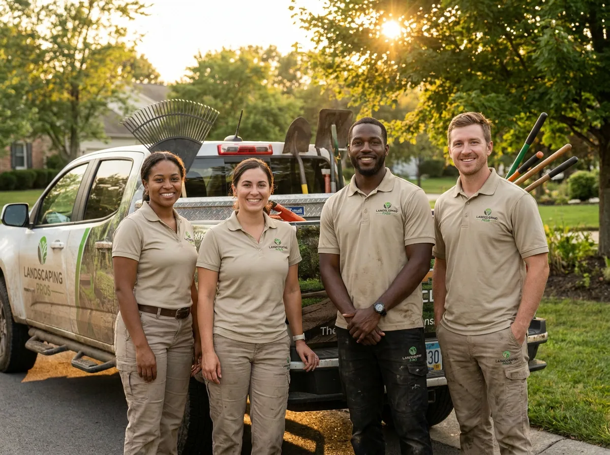 Landscaping company in Galway, NY